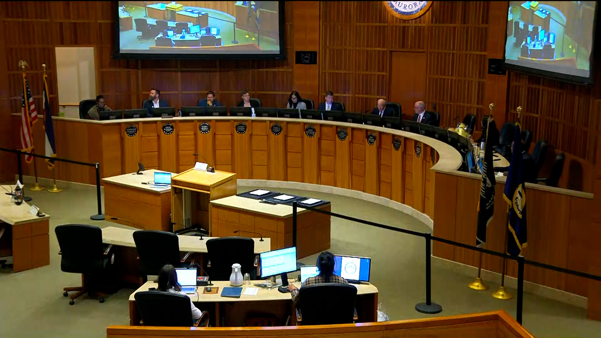 Regular Meeting Of The Aurora City Council November 17 2025 Auroratv